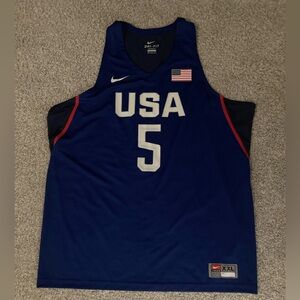 Vintage USA Durant jersey size XXL